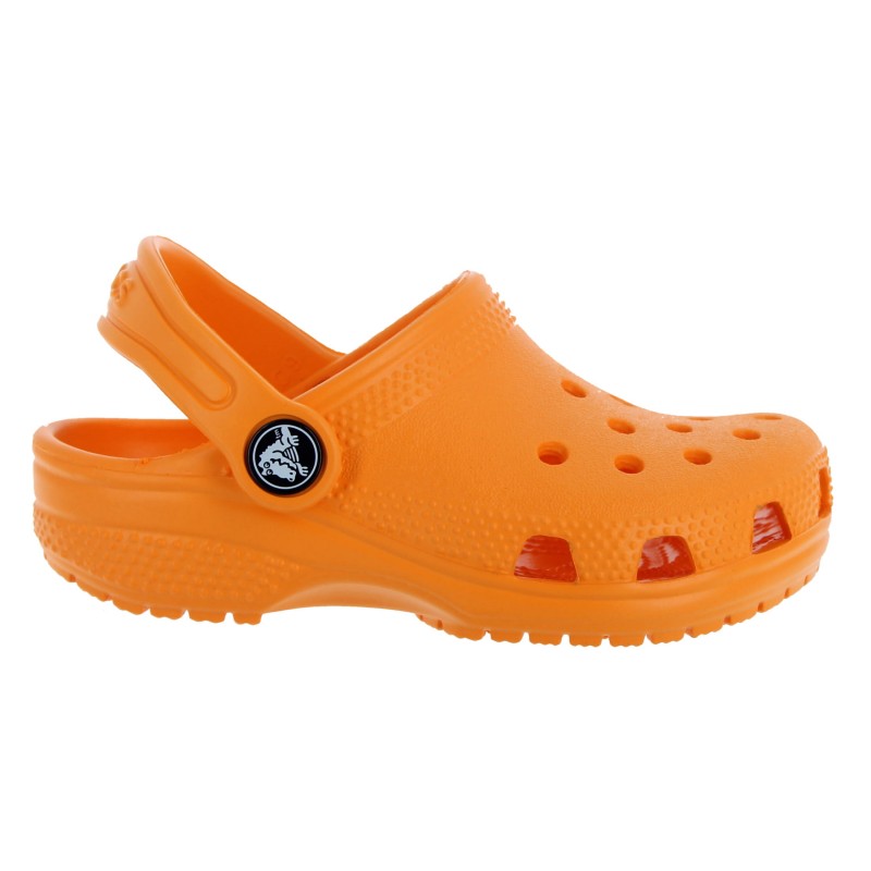 Neon orange cheap crocs